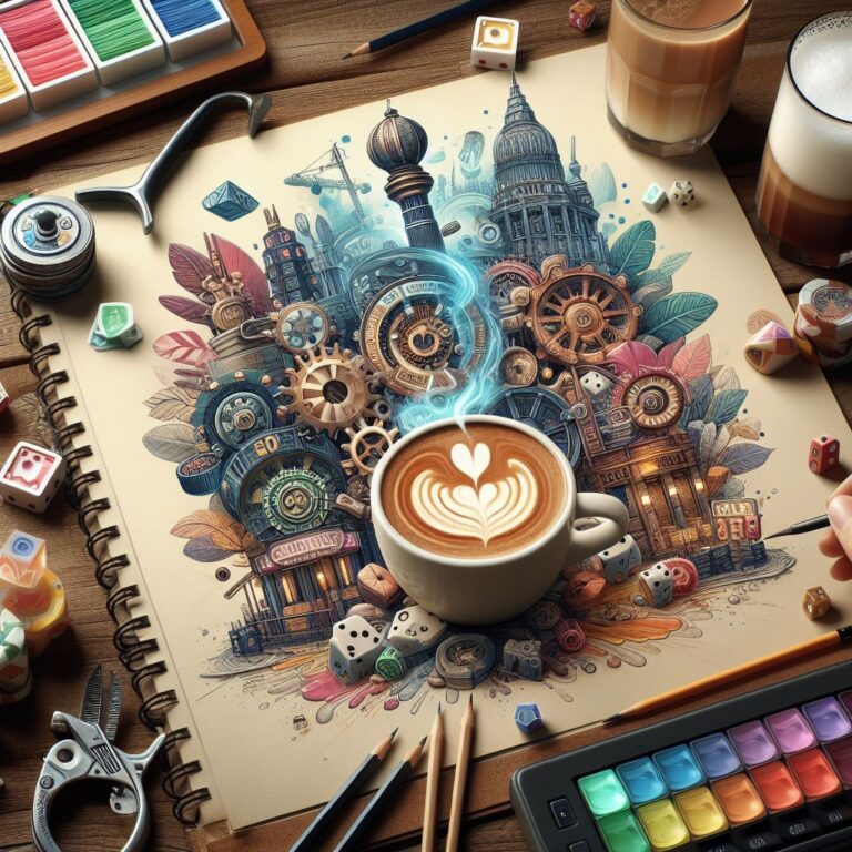 “Unlocking Creativity: How Latte Artistry and Online Slots Inspire Innovation”