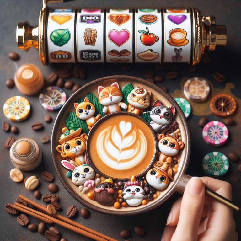 The Art of Coffee and Slots: A Perfect Blend at Latte Artistry