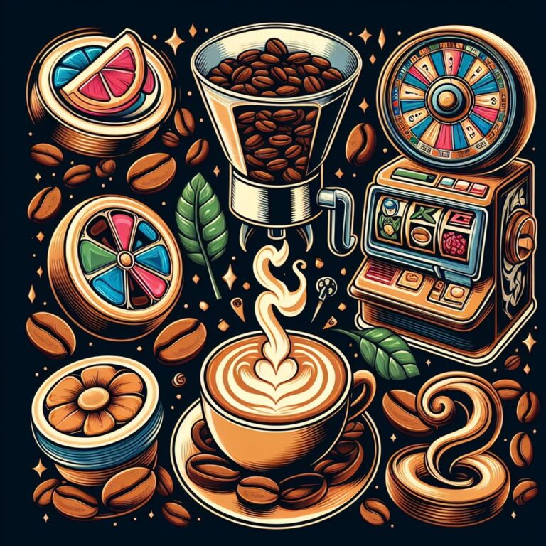 The Art of Coffee and Slots: A Perfect Blend