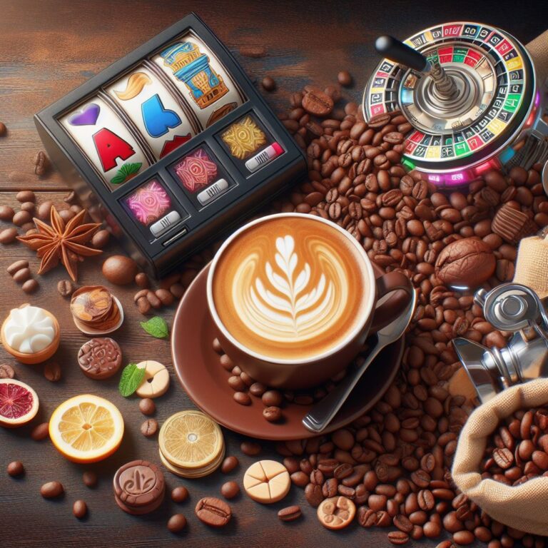 From Beans to Spins: The Journey of Latte Artistry and Online Slot Play