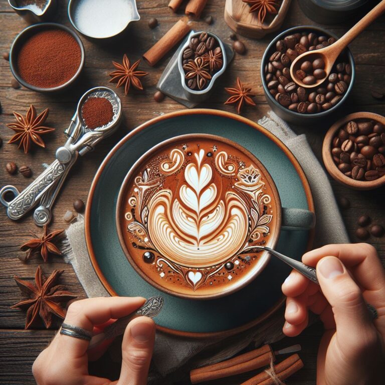 Mastering Latte Art: A Creative Journey