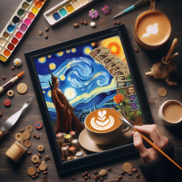 Blending Aesthetics: Where Latte Artistry Meets the Visuals of Online Slots