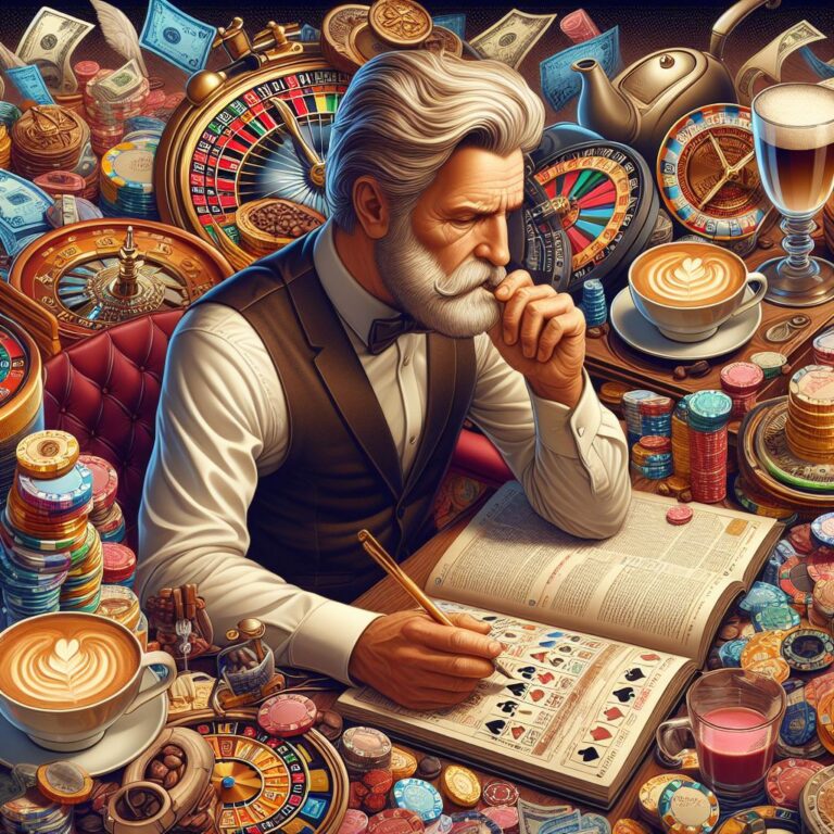 Mastering Patience: The Art of Latte and the Strategy of Online Slots
