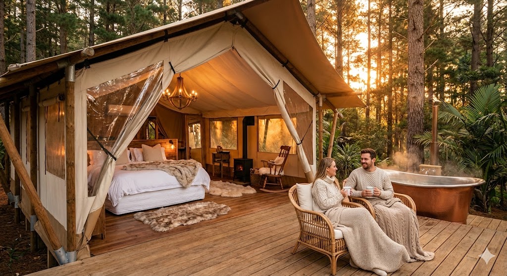 Glamping (Glamorous Camping): Cara Mewah Menikmati Hutan
