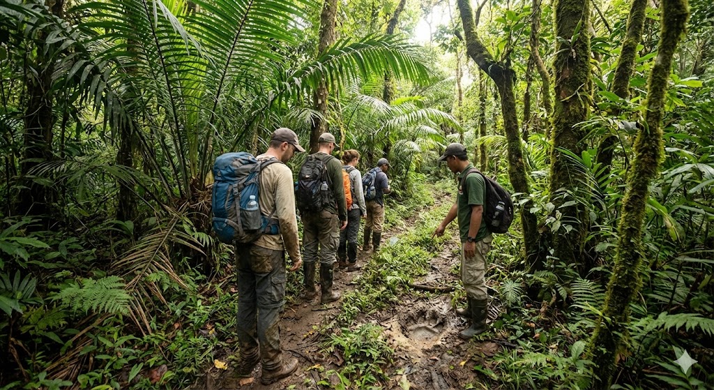 Taman Nasional Ujung Kulon: Ekspedisi Hutan Hujan Tropis Dataran Rendah