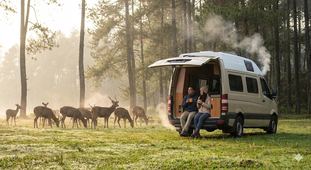 sewa campervan bandung
